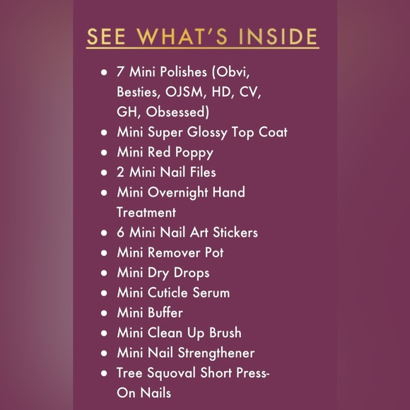 🆕Spoilers-Olive&June 25 Days of Mani Magic - Picture 3 of 5